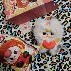 Baby Three Cupid Vinyl Plush - Pig